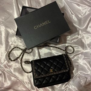 Chanel Purse Wallet Crossbody